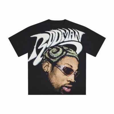 Dennis Rodman TRIBAL HEAD ALL-OVER-PRINT TEE - Rodman Apparel
