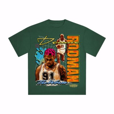 Dennis Rodman DIMENSIONAL WORM TEE - Rodman Apparel