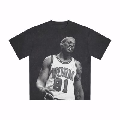 Dennis Rodman CANDID DENNIS TEE - Rodman Apparel