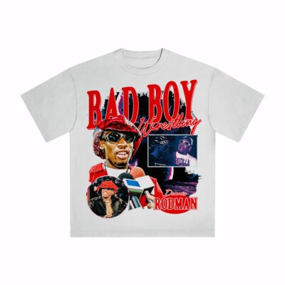 Dennis Rodman BAD BOY WRESTLING TEE - Rodman Apparel