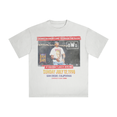 Dennis Rodman BASH AT THE BEACH TEE - Rodman Apparel