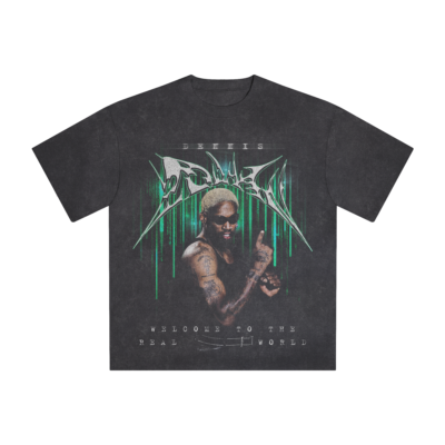 Dennis Rodman DIGITAL RAIN TEE - Rodman Apparel