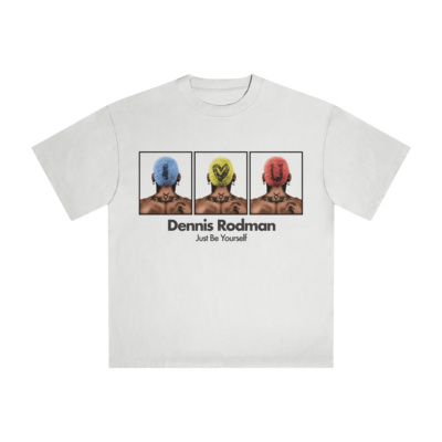 Dennis Rodman JUST BE YOURSELF TEE - Rodman Apparel