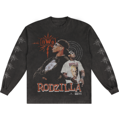 Dennis Rodman ZAP LONG-SLEEVE - Rodman Apparel